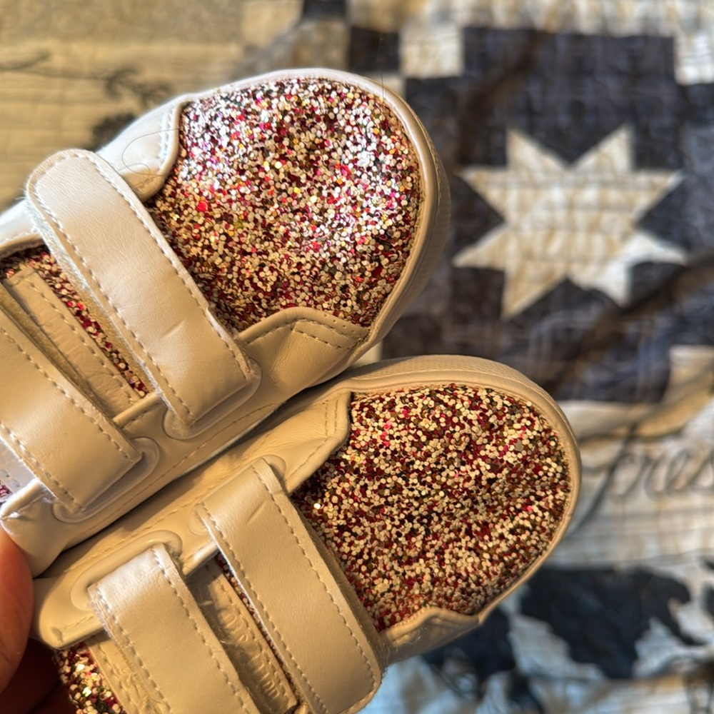 Glitter Sneakers - Picture 3 of 6